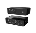 i-tec TB5QUATTRODOCKPD base para portátil y replicador de puertos Alámbrico Negro