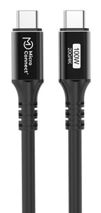 Microconnect USB3.2CC01.5 cable USB USB 3.2 Gen 2x2 1,5 m USB C Negro (3)