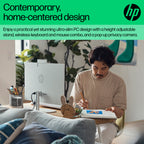 HP 24 -cr0063na PC Intel® Core™ i3 i3-N300 60.5 cm (23.8") 1920 x 1080 pixels All-in-One PC 8 GB DDR4-SDRAM 256 GB SSD Windows 11 Home Wi-Fi 6 (802.11ax) White (7)