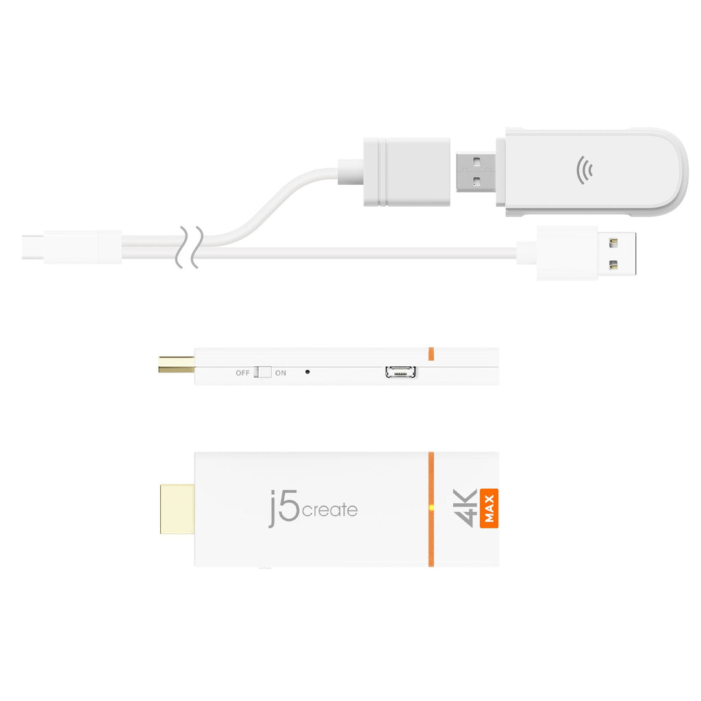 j5create JVAW76MAX adaptador de pantalla inalámbrico HDMI Full HD Mochila (2)