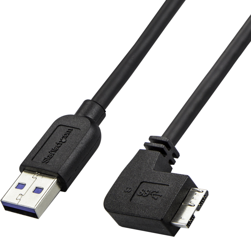 Startech USB3AU50CMRS - USB 3.1 Gen 1 (5 Gbps), Cable USB, Micro-USB tipo B