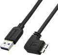 Startech USB3AU50CMRS - USB 3.1 Gen 1 (5 Gbps), Cable USB, Micro-USB tipo B