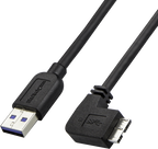 Startech USB3AU50CMRS - USB 3.1 Gen 1 (5 Gbps), Cable USB, Micro-USB tipo B
