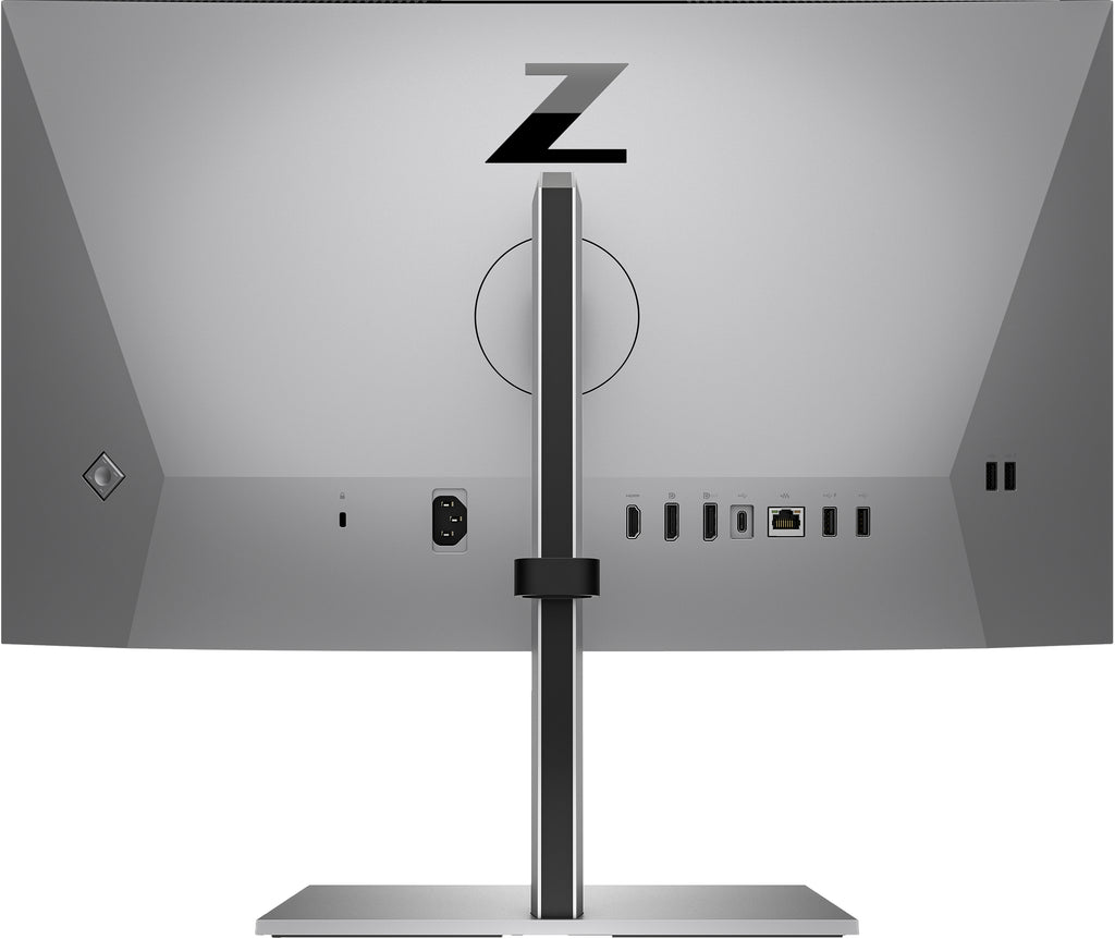 HP Z24m G3 QHD Conferencing Display pantalla para PC 60,5 cm (23.8") 2560 x 1440 Pixeles Quad HD LCD Plata (6)