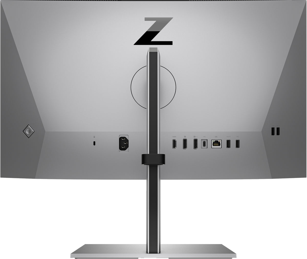 HP Z24m G3 QHD Conferencing Display pantalla para PC 60,5 cm (23.8") 2560 x 1440 Pixeles Quad HD LCD Plata (6)