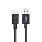 Microconnect ECO-USB3.2CA0.25 cable USB USB 3.2 Gen 2 (3.1 Gen 2) 0,25 m USB A USB C Negro (3)