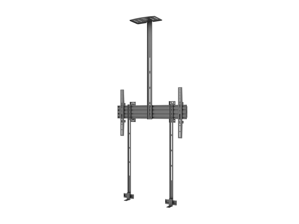 Multibrackets 2840 soporte para pantalla de señalización 190,5 cm (75") Negro (3)