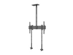 Multibrackets 2840 soporte para pantalla de señalización 190,5 cm (75") Negro (3)