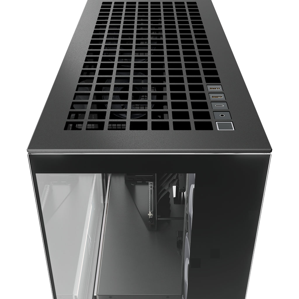 ARCTIC Xtender VG Black (Clear Glass) Negro, Transparente (9)