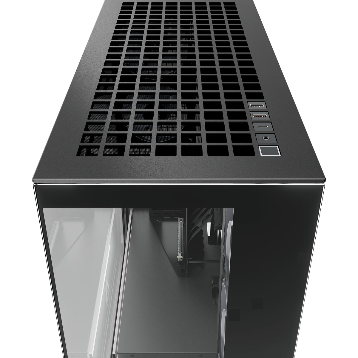 ARCTIC Xtender VG Black (Clear Glass) Negro, Transparente (9)
