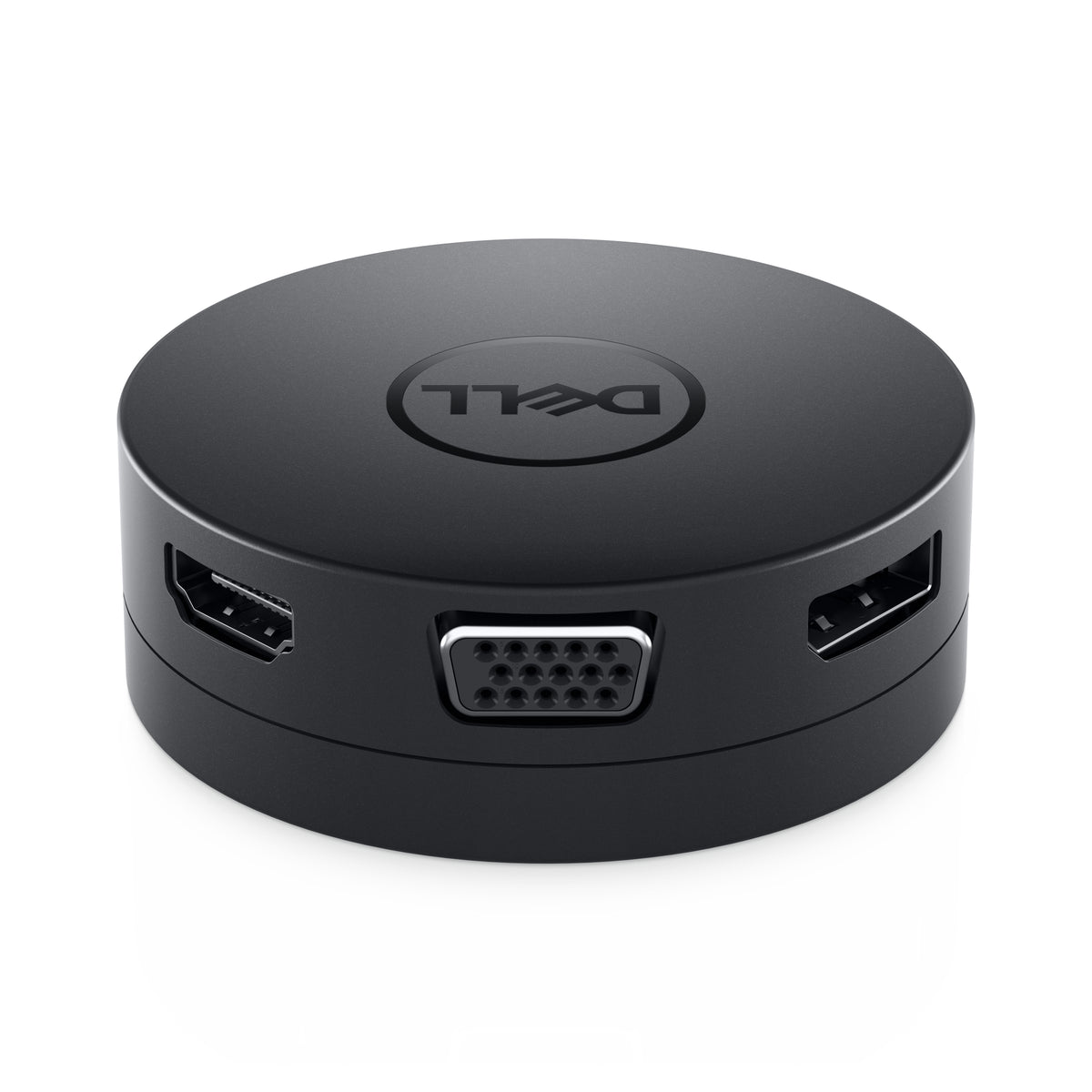 DELL Mobile Adapter DA300 Alámbrico USB 3.2 Gen 2 (3.1 Gen 2) Type-C Negro (5)