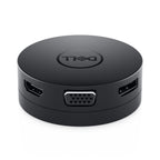 DELL Mobile Adapter DA300 Alámbrico USB 3.2 Gen 2 (3.1 Gen 2) Type-C Negro (5)