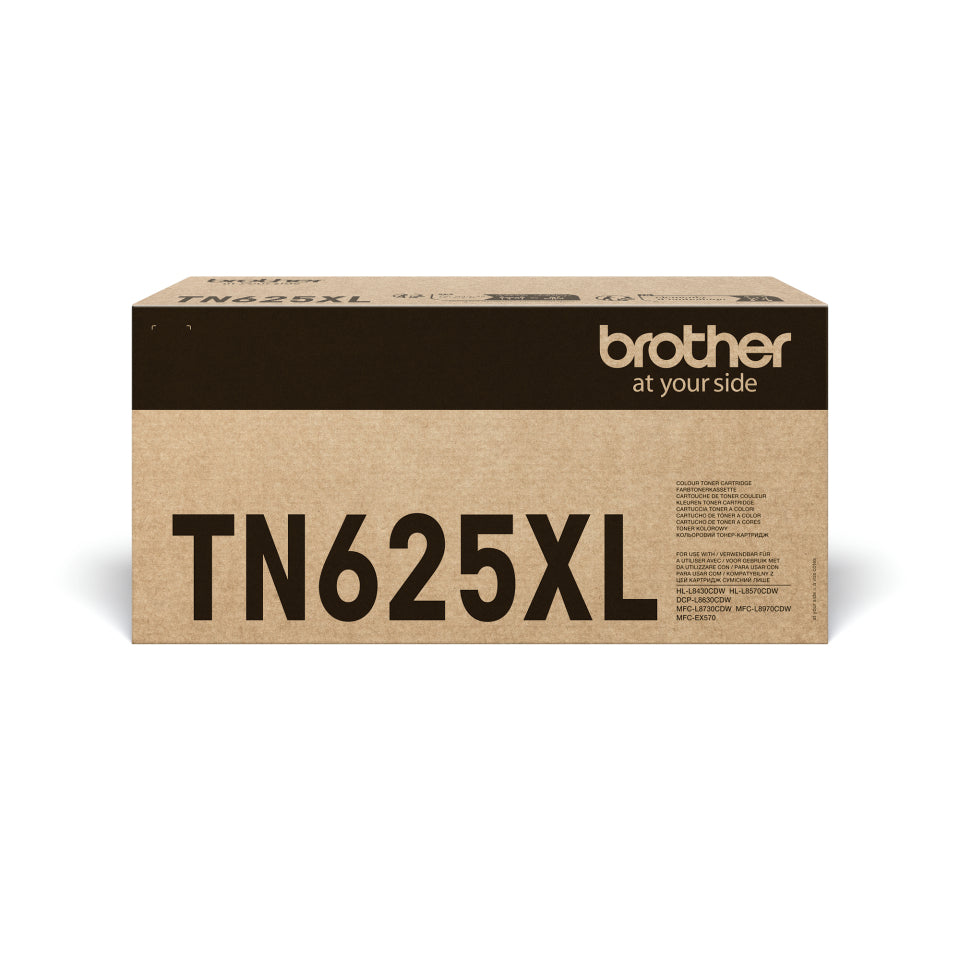 Brother TN-625XLC cartucho de tóner 1 pieza(s) Original Cian (6)