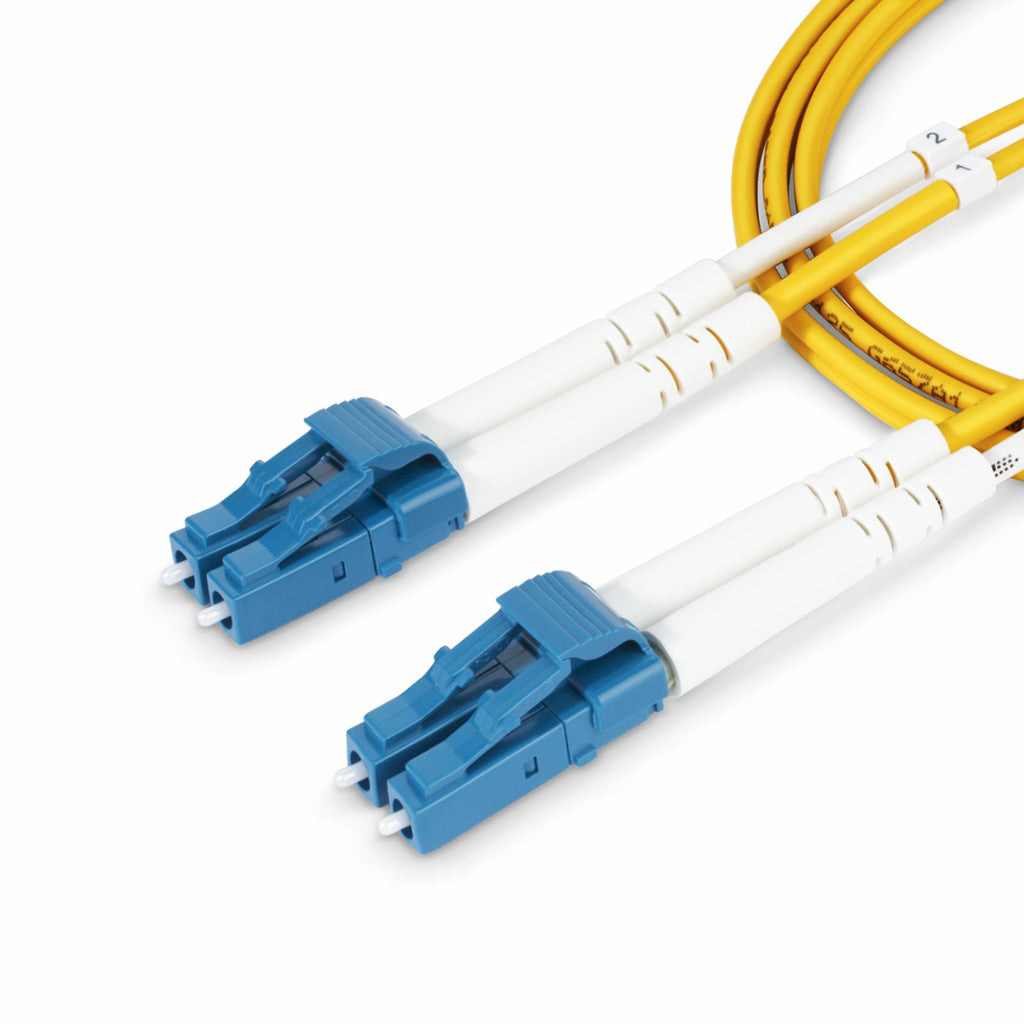 StarTech.com SMDOS2LCLC7M Cable de fibra óptica e InfiniBand LC/UPC Amarillo (5)