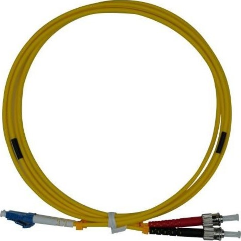 Cable patch dúplex FO LC-ST 2 m 9 µ (2)