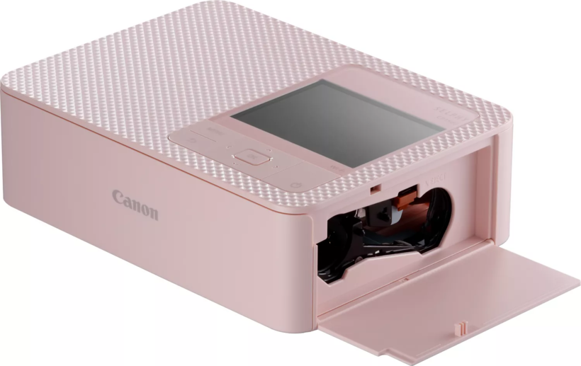 Impresora foto. Canon SELPHY CP1500 rosa (5)