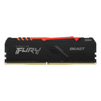 Kingston KF436C17BBA/8 - DDR4, módulo, 8 GB, DIMM de 288 contactos, 3600 MHz