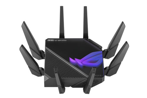 Asustek 90IG06W0-MU2A10 - ASUS ROG Rapture GT-AXE16000, - enrutador inalámbrico
