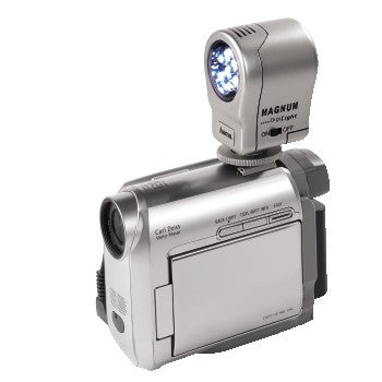 Hama LED Lamp "Magnum DigiLight" Flash de videocámara Plata (3)
