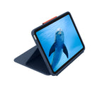 Logitech Rugged Combo 4 Touch QWERTY Inglés del Reino Unido Smart Connector Azul (3)