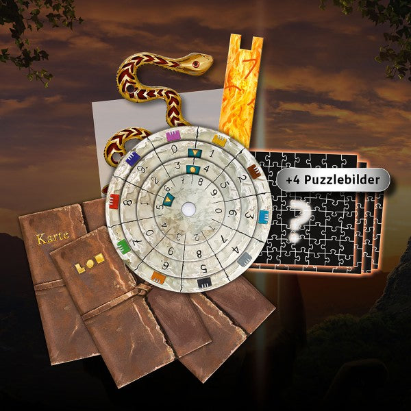Kosmos 69209 Juego de mesa Rompecabezas (3)