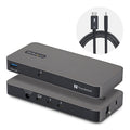 StarTech.com 303UE-TB5-HUB hub de interfaz Thunderbolt 5 80 Mbit/s Gris