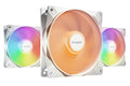 be quiet! LIGHT WINGS LX 120mm PWM 3-Pack White Carcasa del ordenador Ventilador 12 cm Blanco 3 pieza(s)