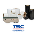 Etiqueta linerless TSC 38-S105032-1031 estándar de 105 mm