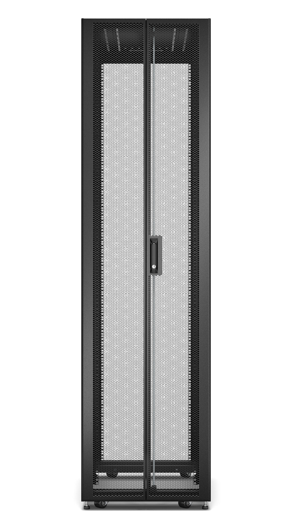 APC Easy Rack 48U Rack o bastidor independiente Negro (3)