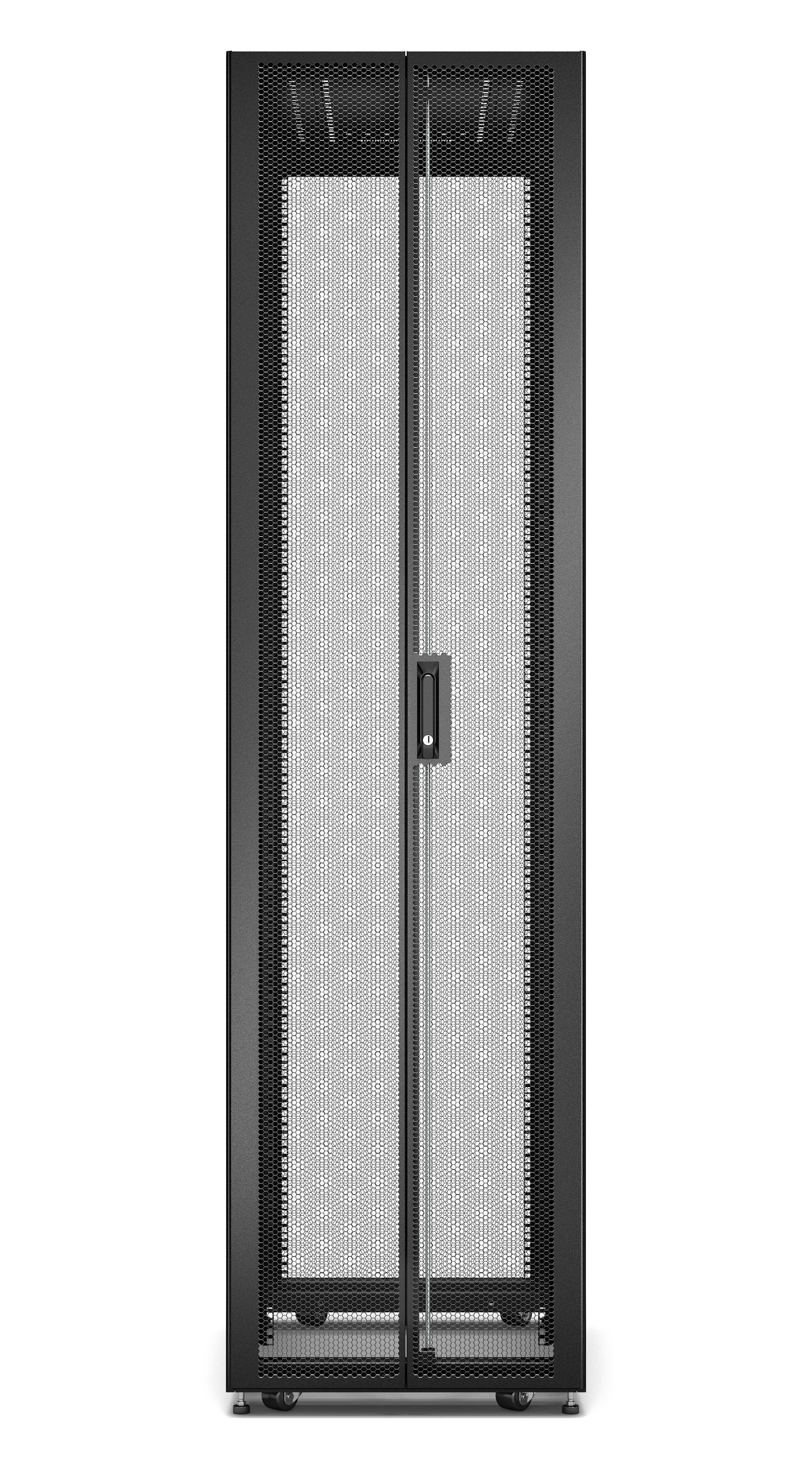 APC Easy Rack 48U Rack o bastidor independiente Negro (3)