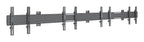 Multibrackets 6213 soporte para pantalla de señalización 127 cm (50") Negro