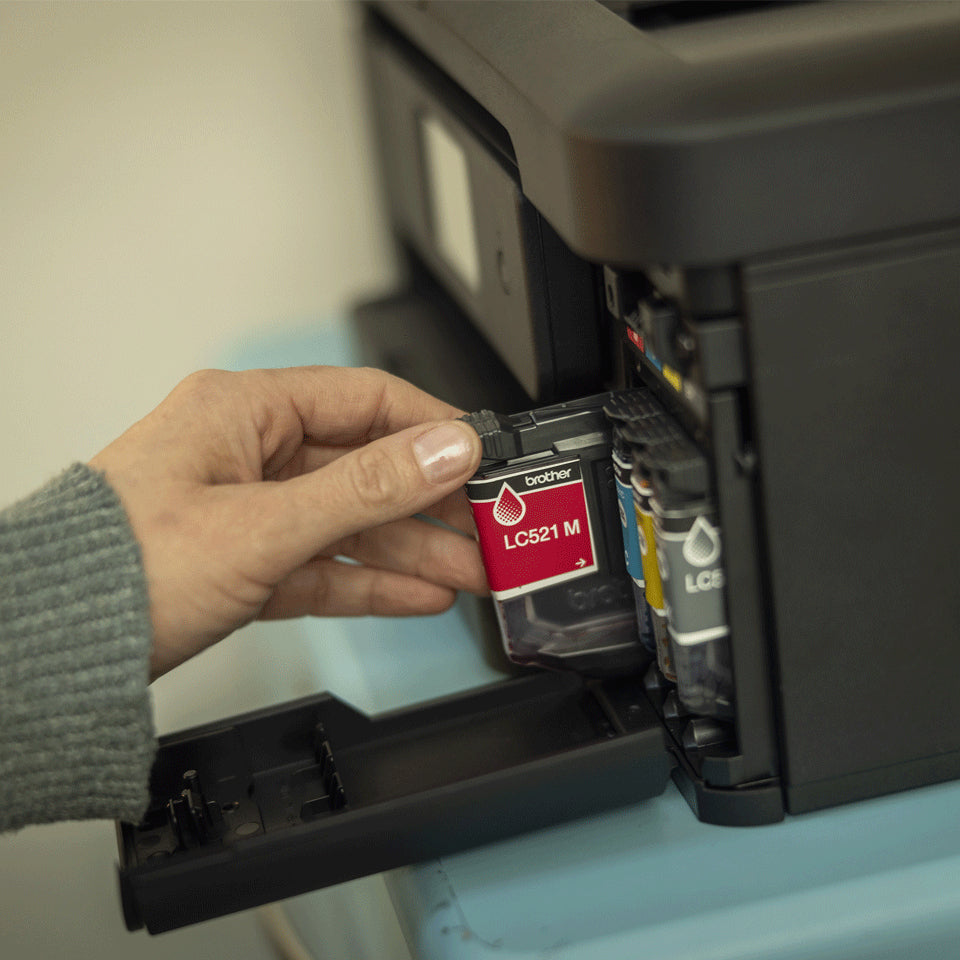 Brother DCP-J1460DW impresora multifunción Inyección de tinta A4 1200 x 6000 DPI 16 ppm Wifi (7)