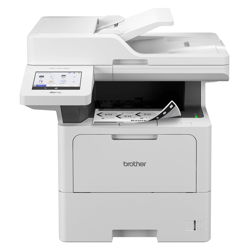 Brother MFC-L6710DW impresora multifunción Laser A4 1200 x 1200 DPI 50 ppm Wifi (2)