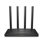 TP-Link ARCHER C6 V4.0 router inalámbrico Gigabit Ethernet Doble banda (2,4 GHz / 5 GHz) Negro (2)