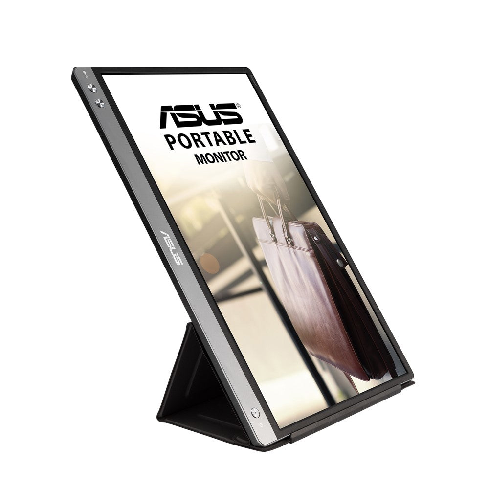 ASUS MB14AC pantalla para PC 35,6 cm (14") 1920 x 1080 Pixeles Full HD Gris (4)