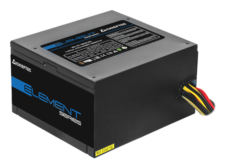 Chieftec ELP-700S unidad de fuente de alimentación 700 W 20+4 pin ATX PS/2 Negro (2)