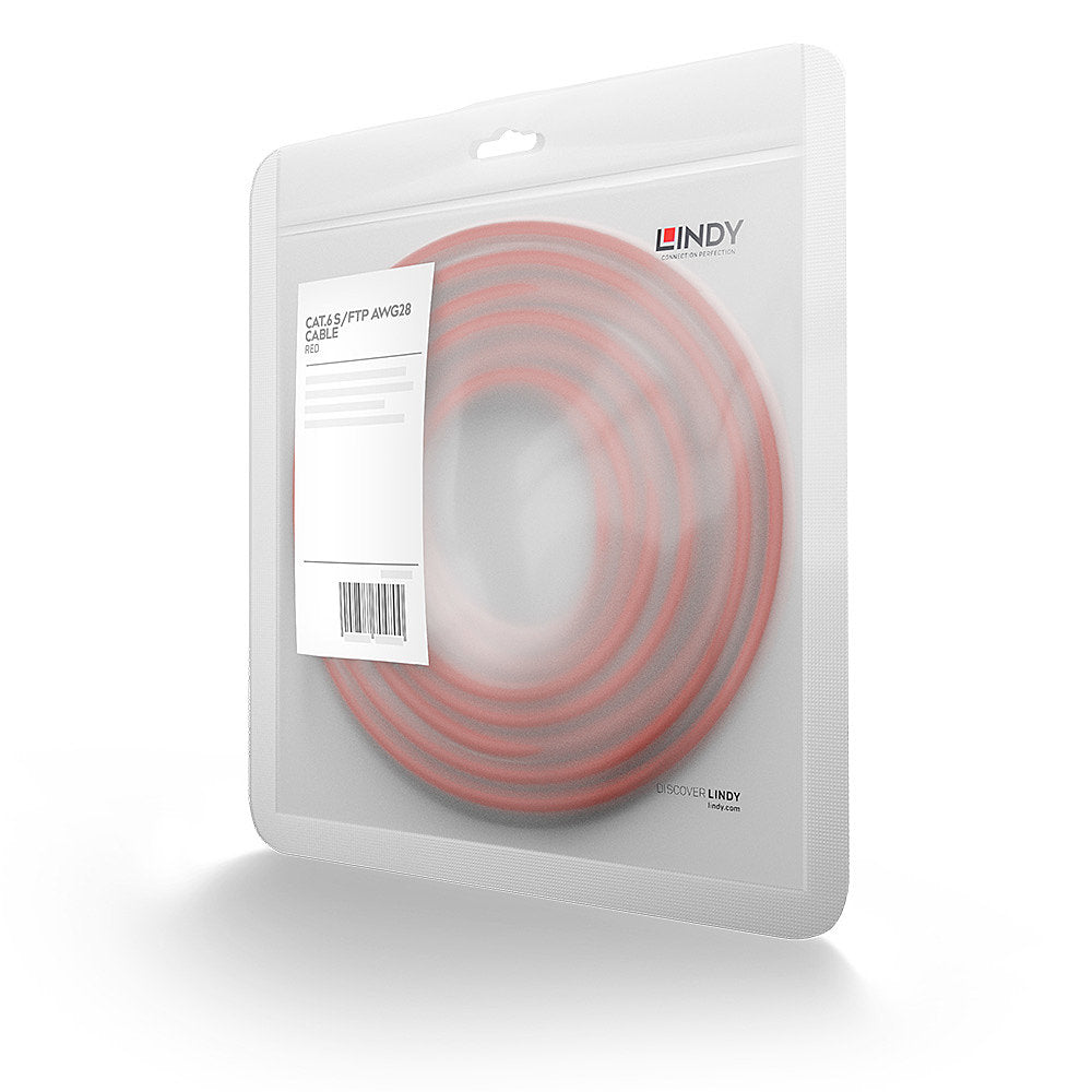 Lindy 47363 cable de red Rojo 1,5 m Cat6 S/FTP (S-STP) (3)