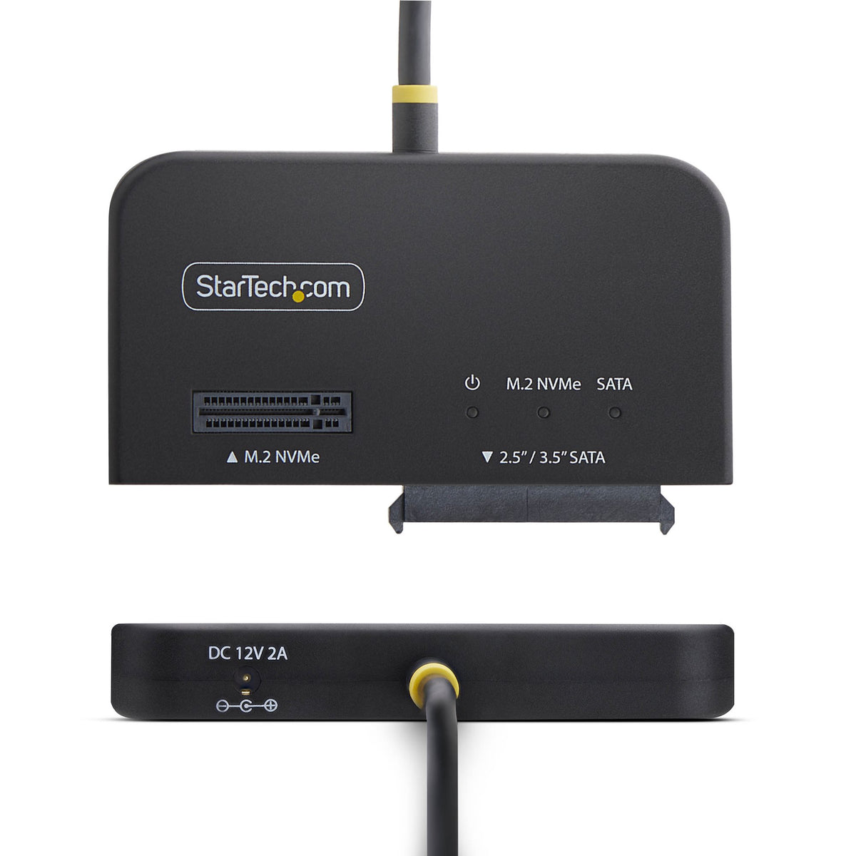 StarTech.com USB31CSAT3M2E base de conexión para disco duro USB 3.2 Gen 2 (3.1 Gen 2) Type-C Negro (2)
