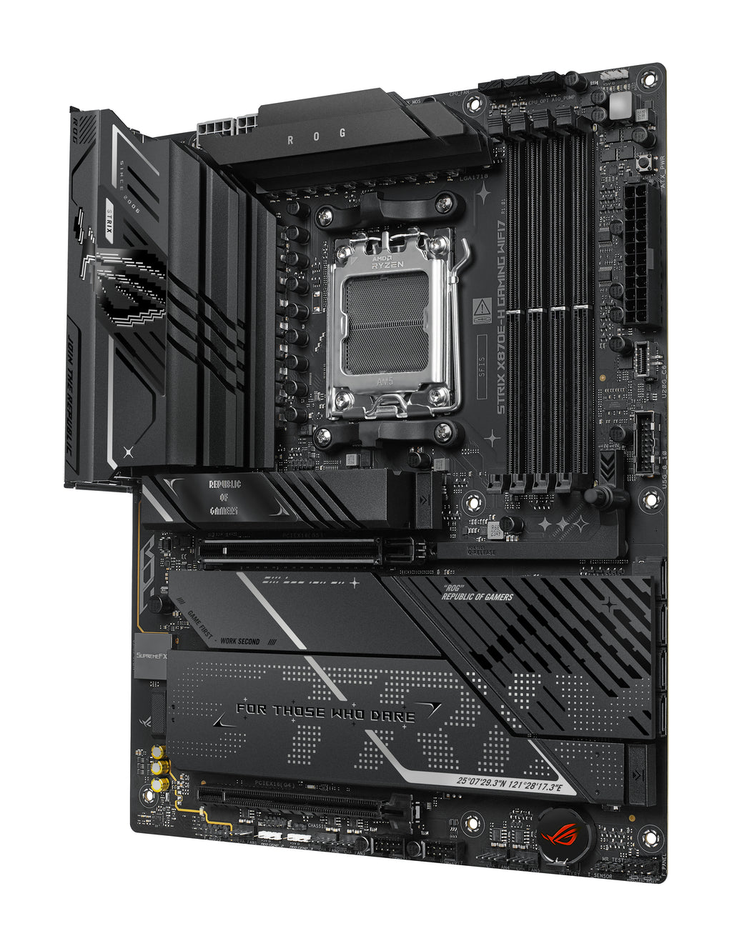 ASUS ROG STRIX X870E-H GAMING WIFI7 AMD X870E Zócalo AM5 ATX (5)