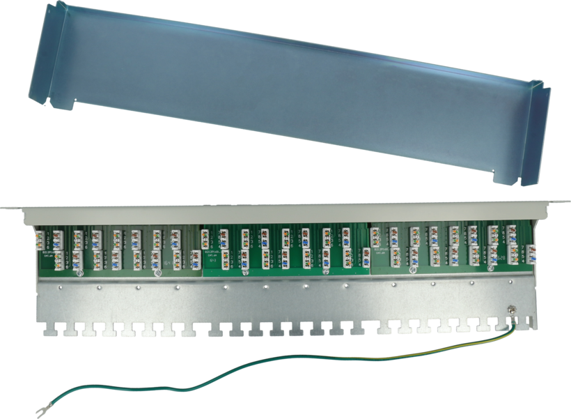 Articona Cable patch RJ45 LSA+ 24x Cat6a 970722 (9)