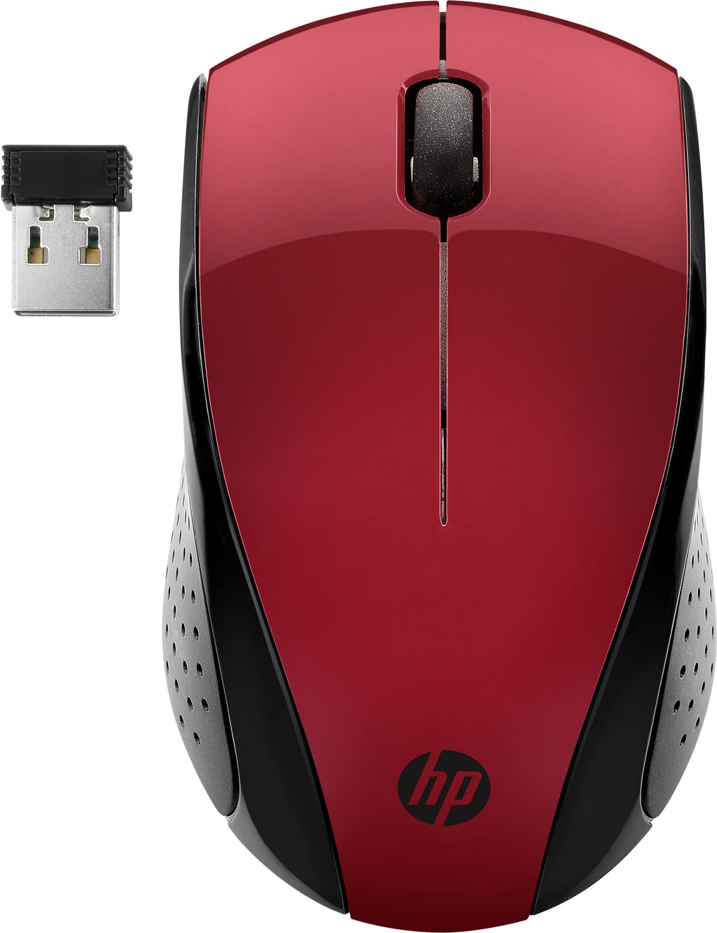 HP 220 Wireless Mouse ratón Oficina Ambidextro RF inalámbrico Óptico 1600 DPI (2)