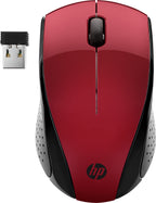HP 220 Wireless Mouse ratón Oficina Ambidextro RF inalámbrico Óptico 1600 DPI (2)