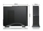 CoolBox COO-PCT313-1 carcasa de ordenador Micro Torre Negro (8)