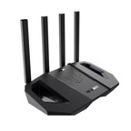 ASUS TUF-BE3600 router inalámbrico Gigabit Ethernet Doble banda (2,4 GHz / 5 GHz) Negro (4)