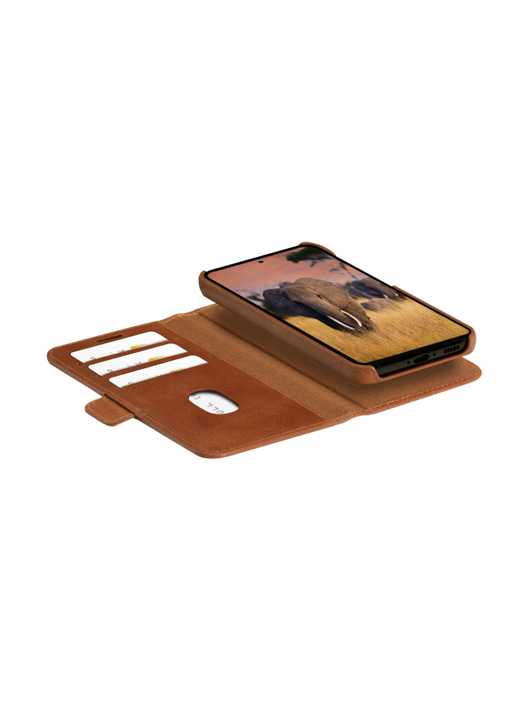 dbramante1928 Lynge funda para teléfono móvil 17,3 cm (6.8") Funda cartera Bronceado (2)