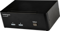 Startech SV231DPDDUA2 - 4K 60Hz, Conmutador KVM / audio / USB, 2 x KVM / audio