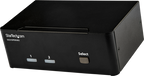 Startech SV231DPDDUA2 - 4K 60Hz, Conmutador KVM / audio / USB, 2 x KVM / audio