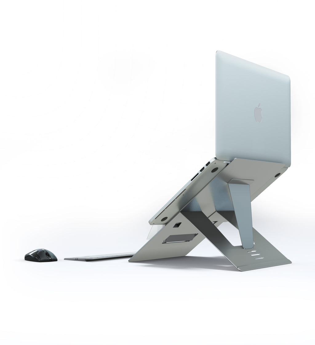 Hypertec LSTAND-INT soporte para ordenador portátil Plata 38,1 cm (15") (5)