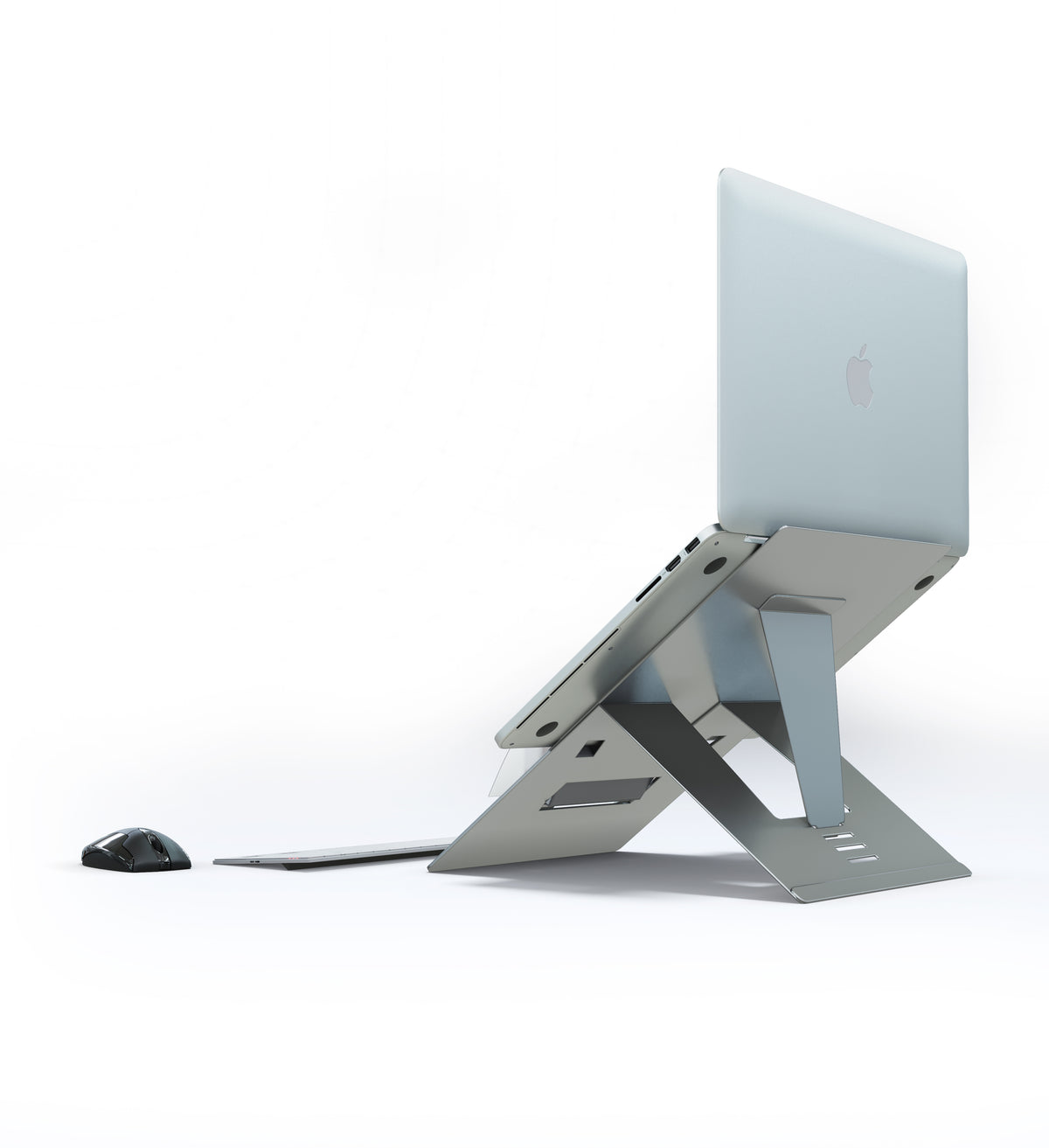 Hypertec LSTAND-INT soporte para ordenador portátil Plata 38,1 cm (15") (5)
