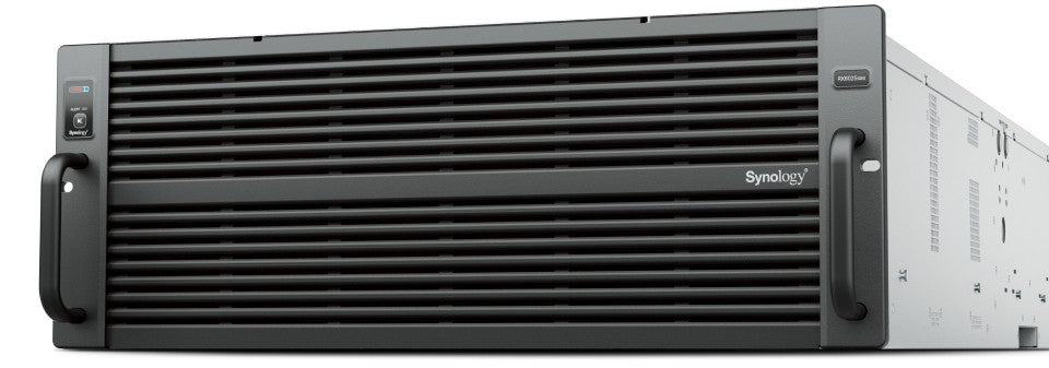 Synology RX6025SAS - Caja de almacenamiento, 60 compartimentos (SATA-600)